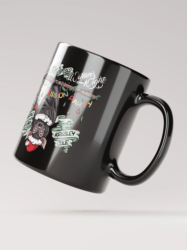 Bertil Accession Black Mug product image (3)