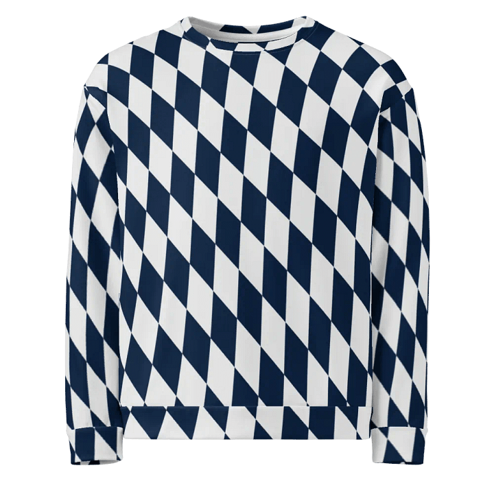 Warped Emo All-Over Print Sweatshirt product image (2)
