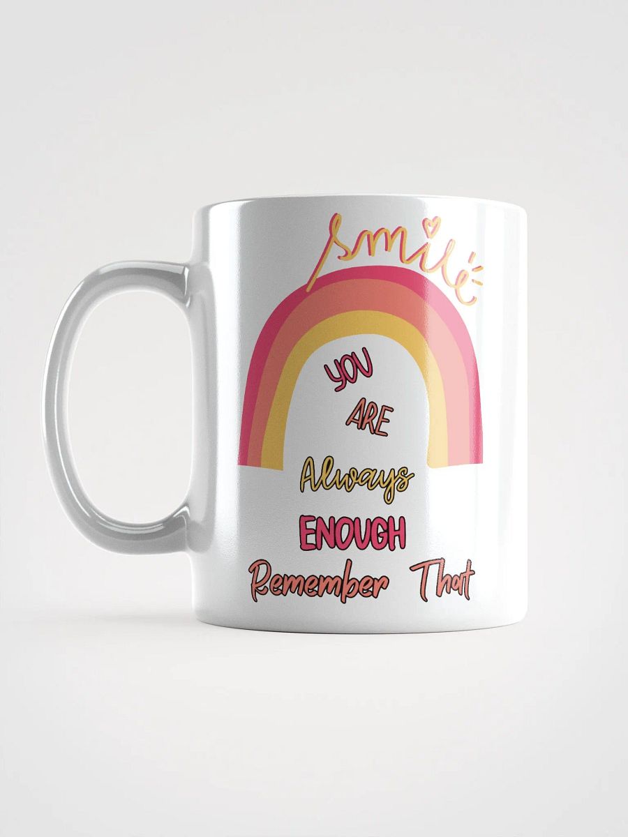 Rainbow Smile Motivational Mug product image (18)