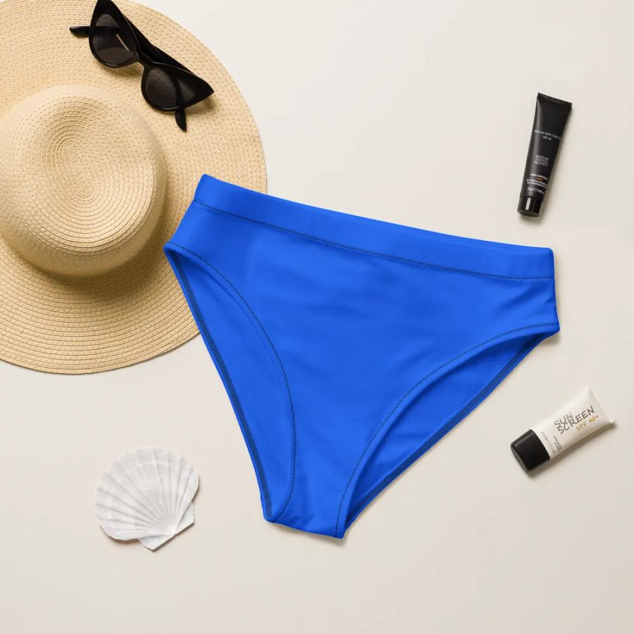 IDFK Summer Time Blue Bikini Bottom product image (11)