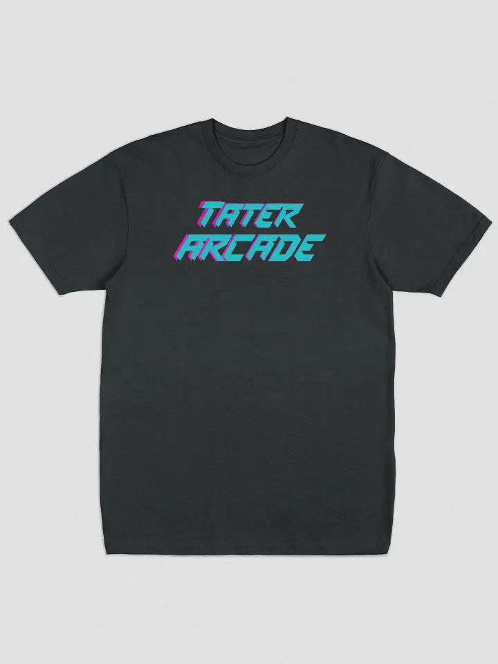 Tater Arcade Spellout Logo TShirt product image (1)