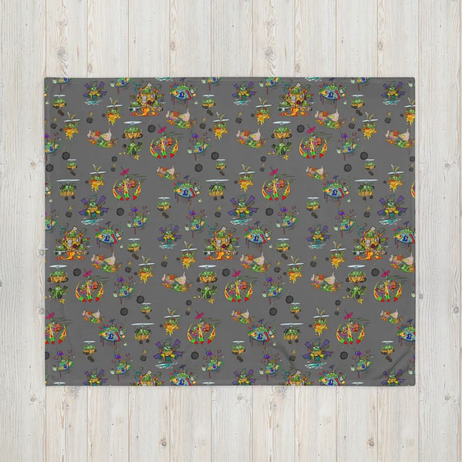 Messians! Fuzzy Blanket product image (16)