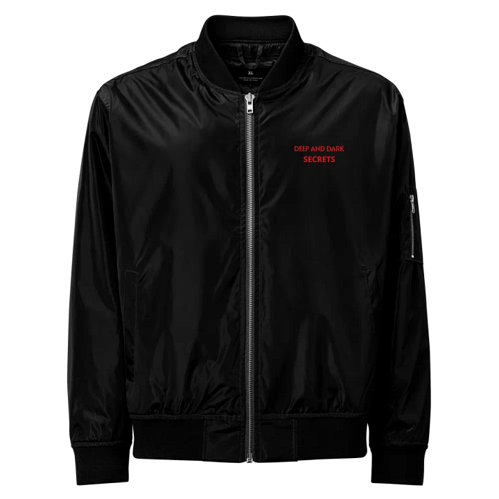 Deep and Dark Secrets Exclusive Premium Mens' Bomber Jacket product image (1)