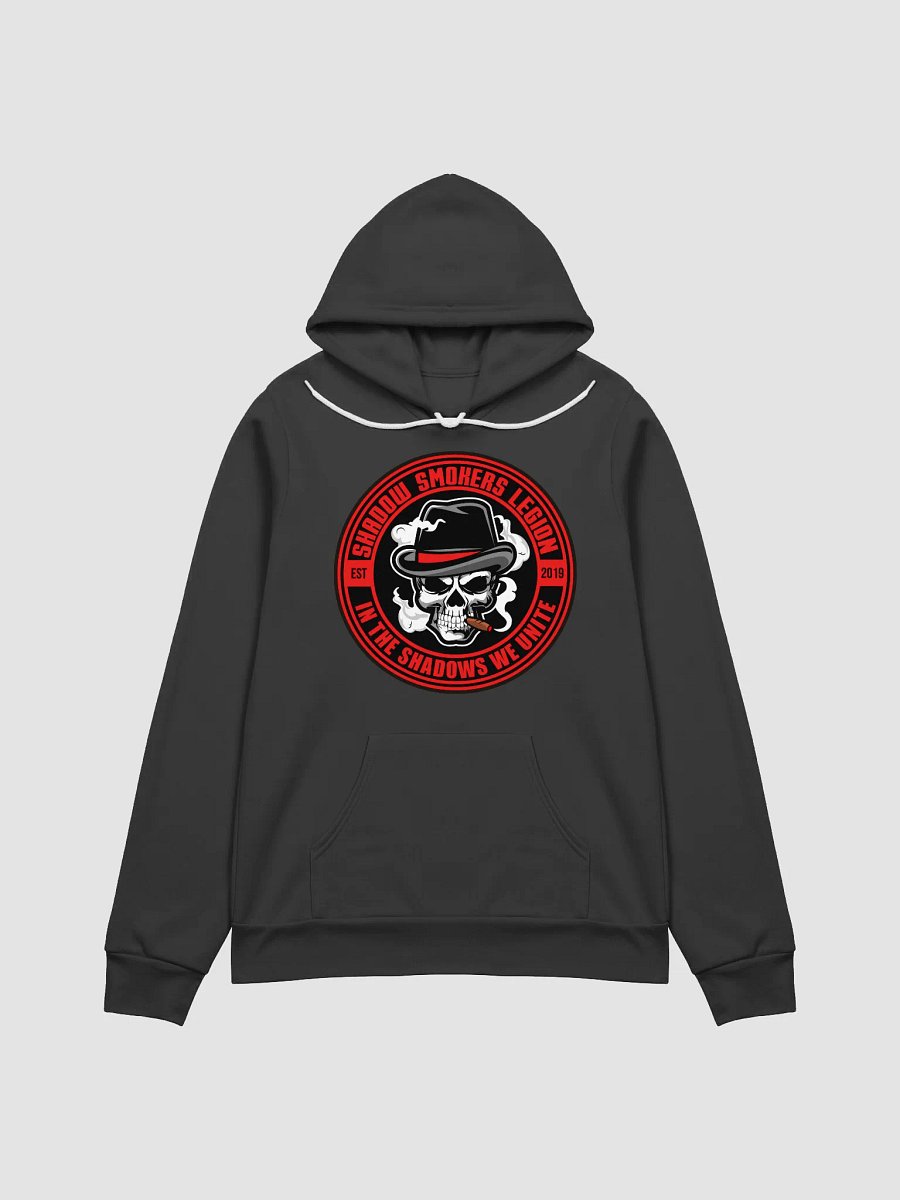 Shadow Smokers Legion Hoodie red logo product image (1)