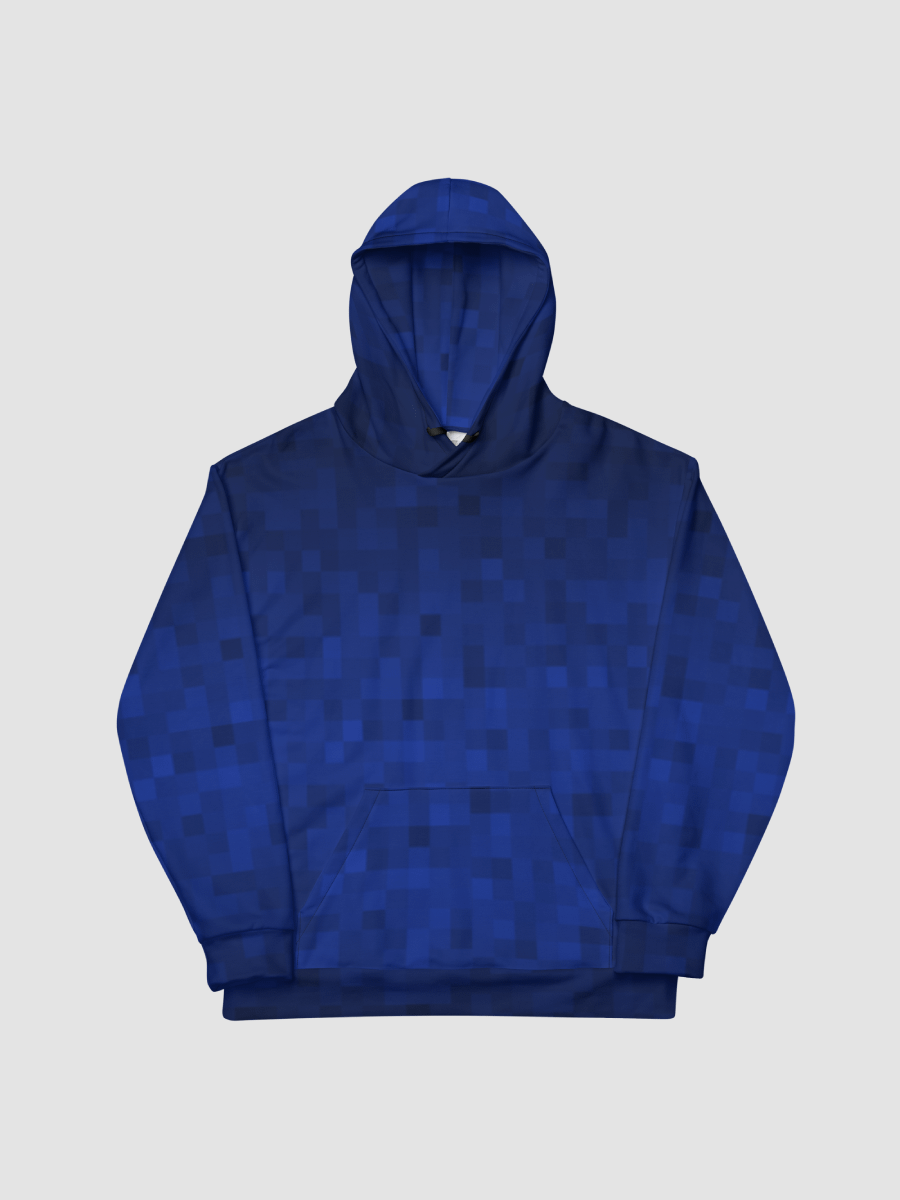 Blue Hoodie + Logo product image (1)