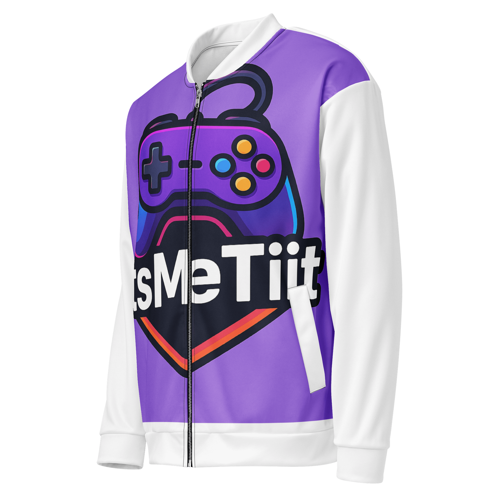 Game On: Custom All-Over Print Bomber Jacket product image (3)