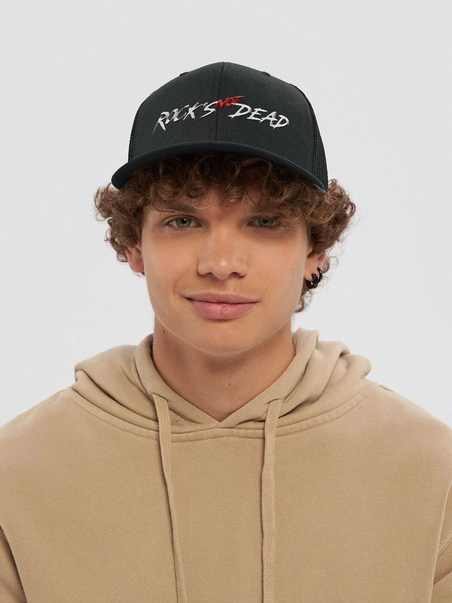 Rocks Not Dead Trucker Hat product image (4)