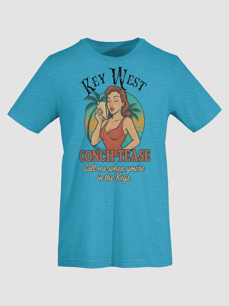 Key West Conch Tease Ultra-Soft Tee product image (6)