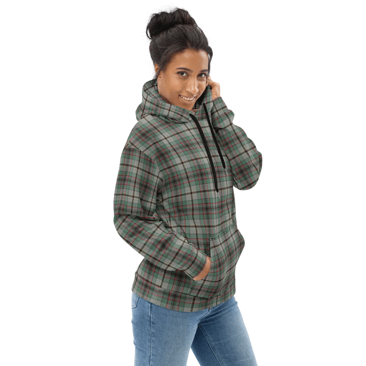 Craig Clan Tartan Hoodie product image (1)