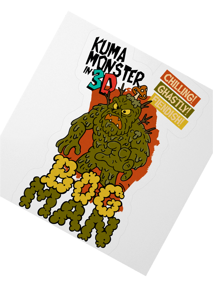 Bogman Sticker product image (6)