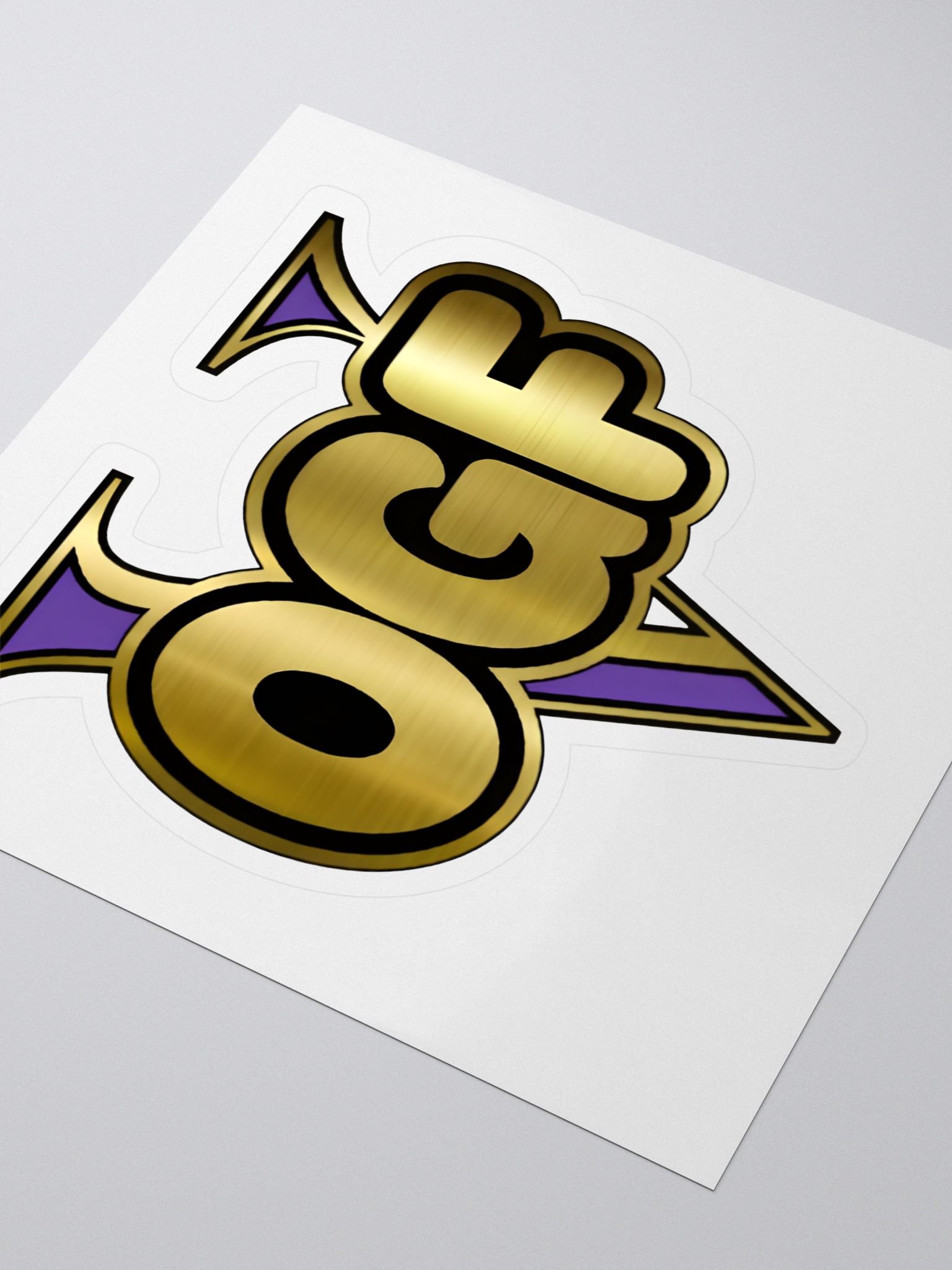 5 Year Limited Gold OGF Sticker product image (3)