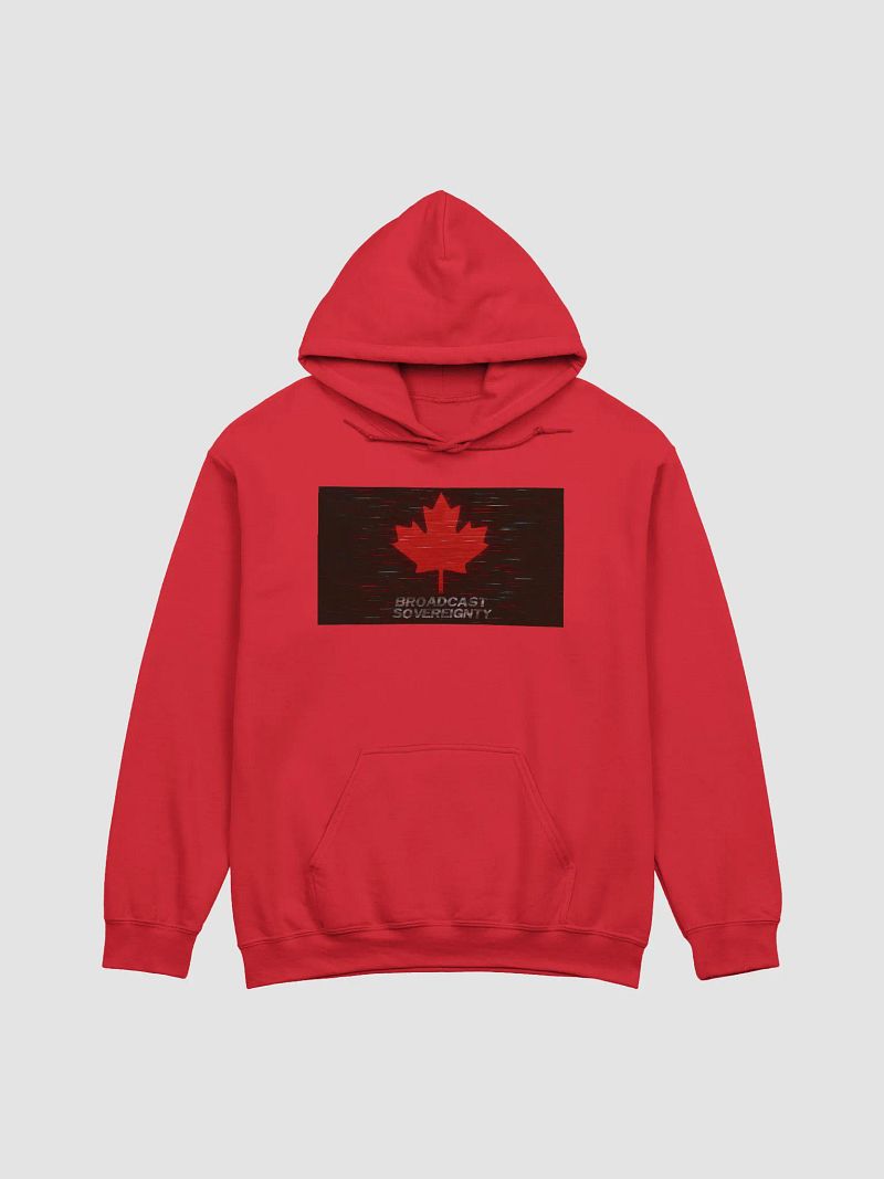 Maple Glitch Hoodie