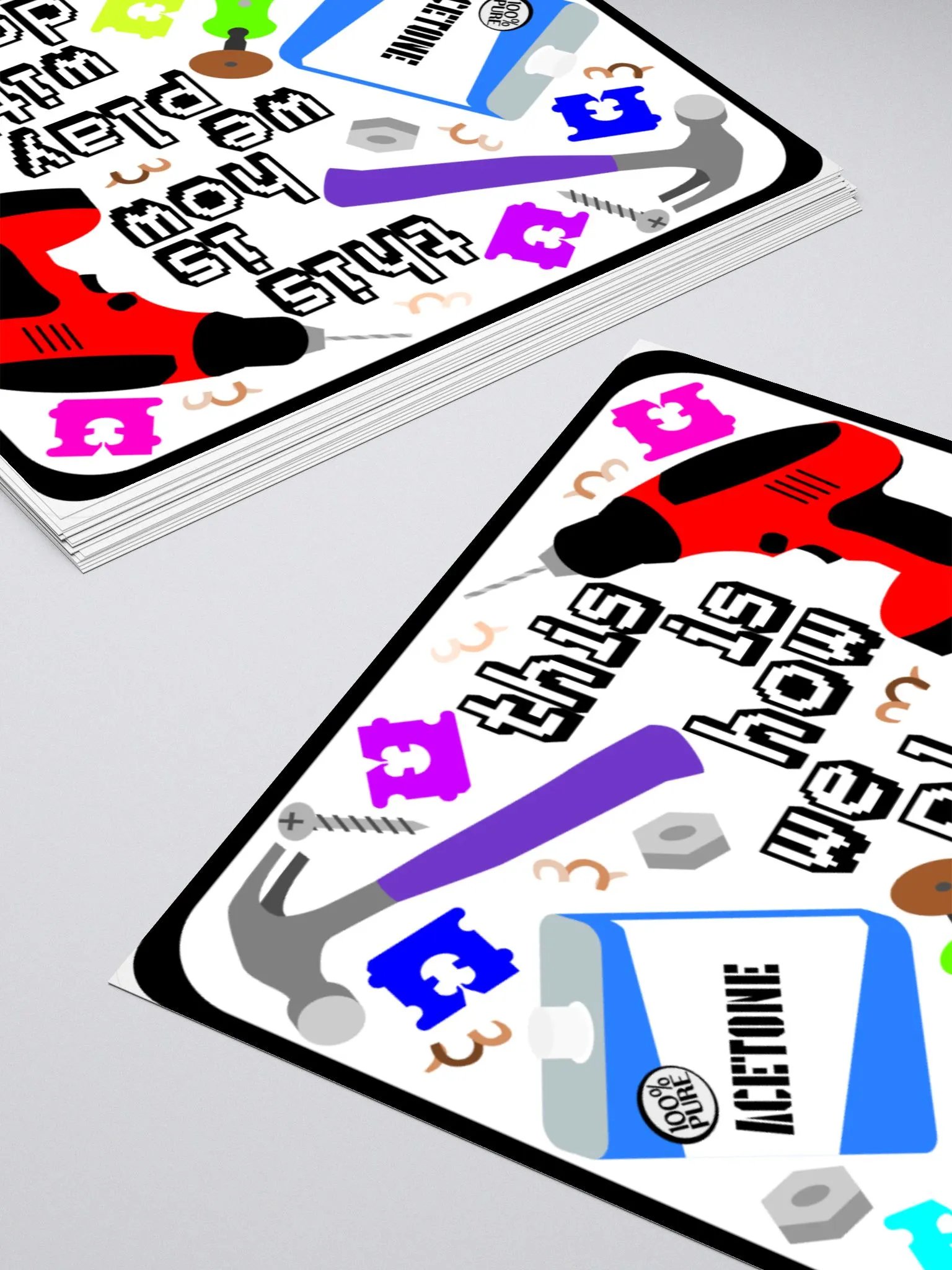 How We Play With Dolls—White product image (4)