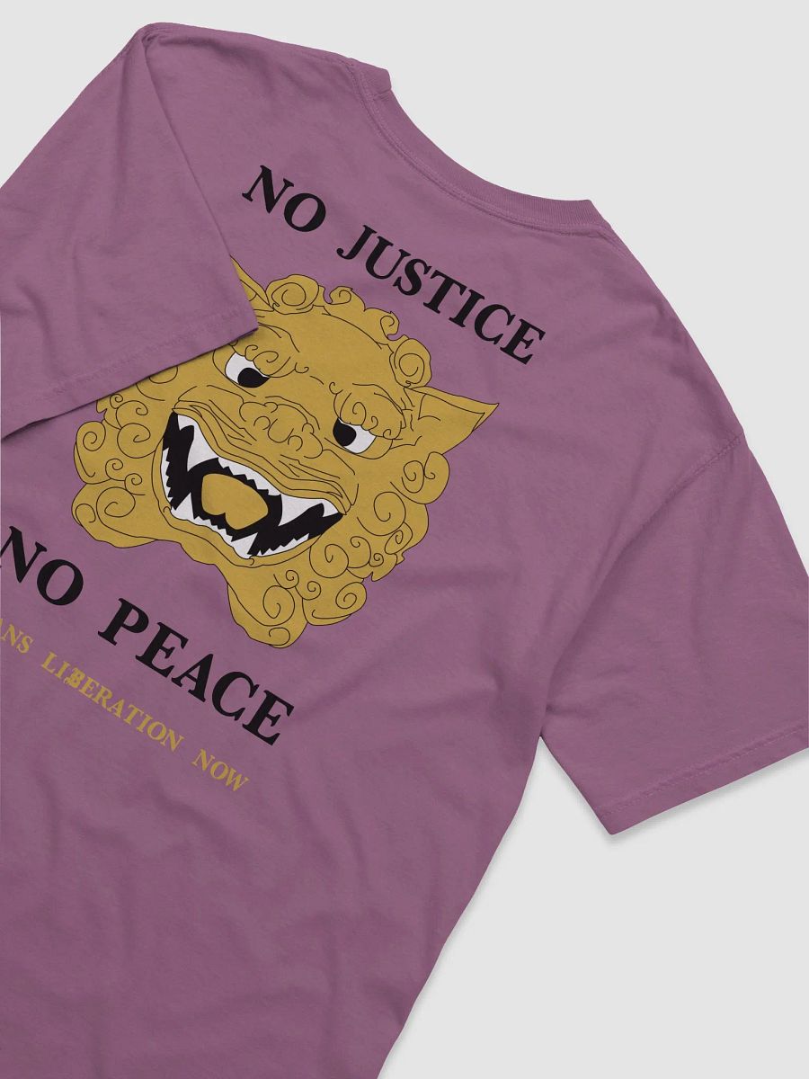 No Justice, No Peace shirt product image (4)