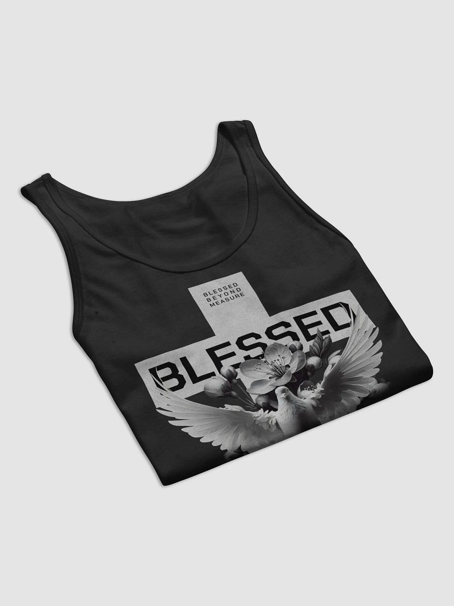Blessed | Jersey Tank by Bella+Canvas product image (8)