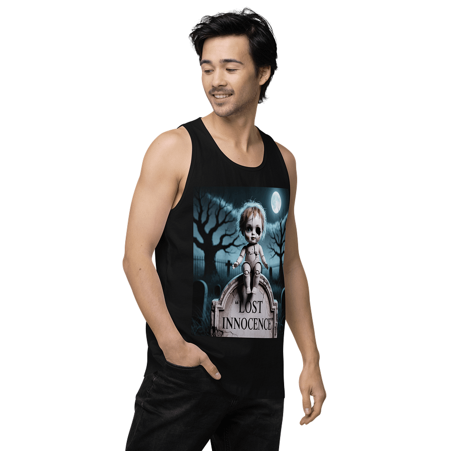 Lost Innocence Men's Gothic Tank Top by Midnight Veil Designs product image (3)