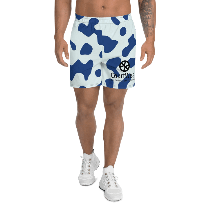 CourtWear- Abstract blues product image (1)