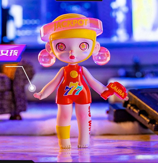 Pre- Owned - Laura - Slot Machine Girl - Cyber Punk Series product image (1)