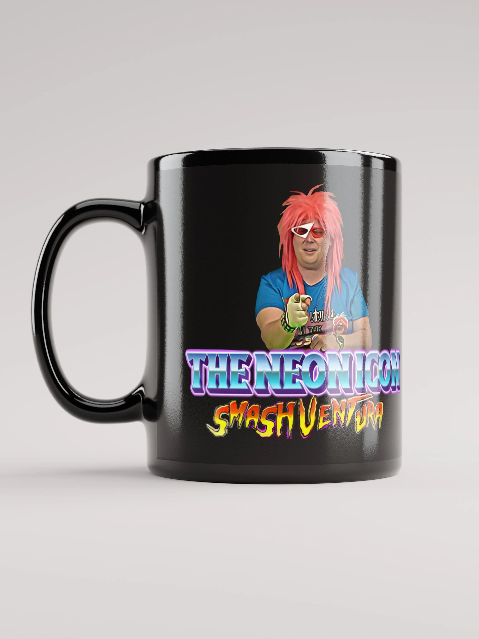 The Neon Icon Smash Ventura Mug product image (6)