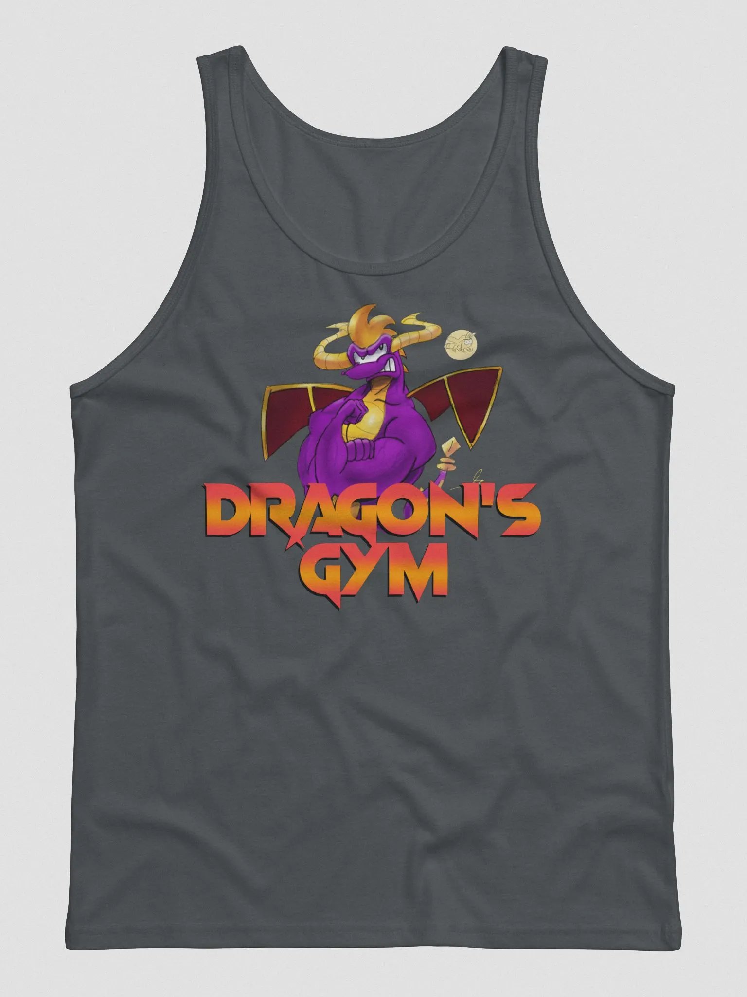 Dragon's Gym Unisex Tank product image (3)