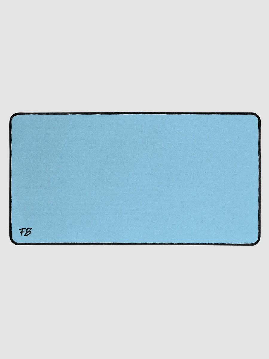 baby blue Mousepad product image (1)