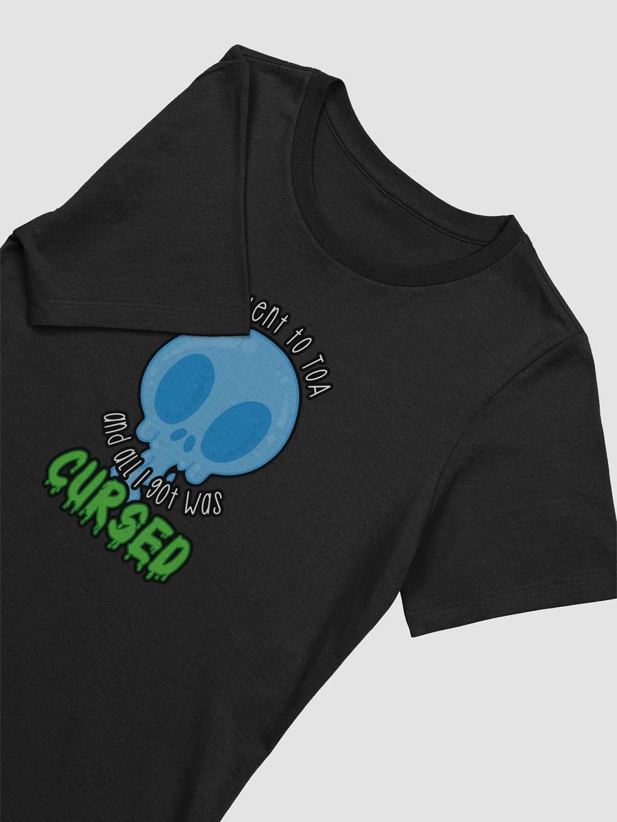 All I Got Was Cursed - Mage - Women's Style Tee product image (3)