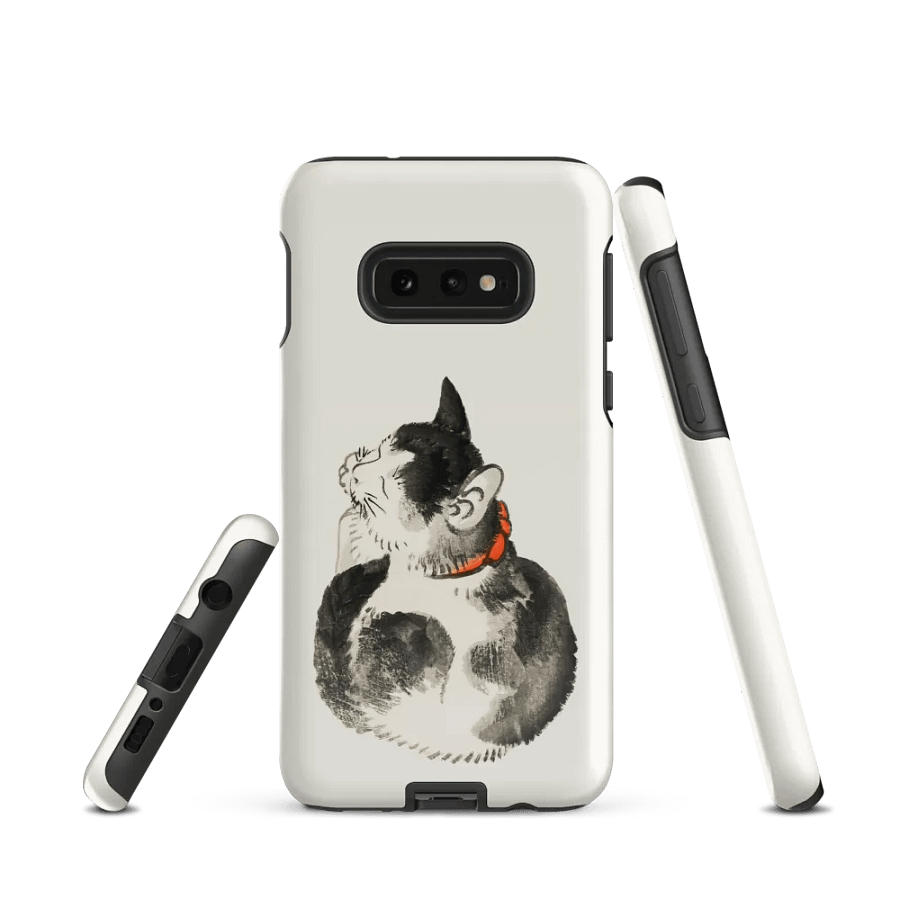 Sleeping Cat Samsung® Tough Case product image (3)