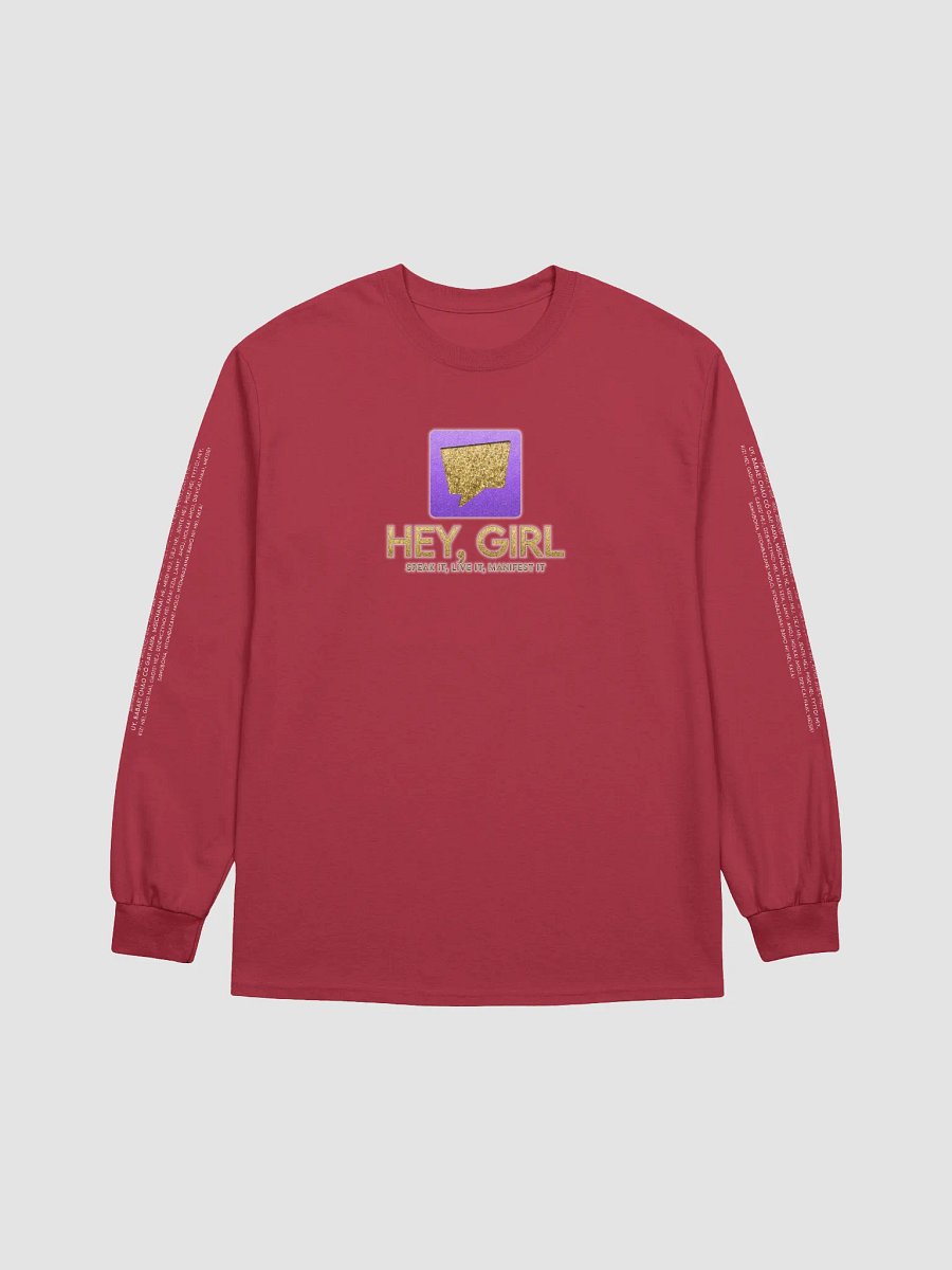 Hey, Girl International Long Sleeve product image (1)