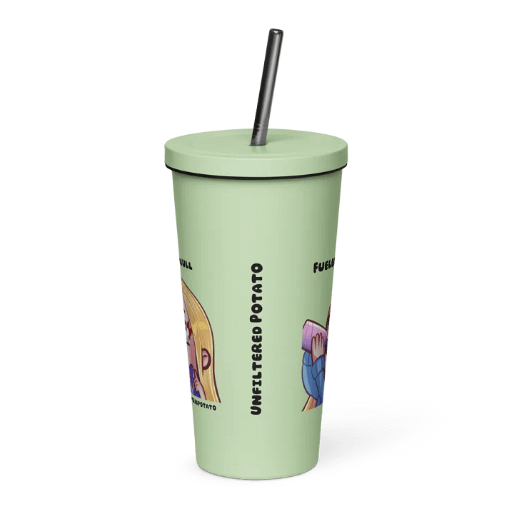 Potato Fuel Insulated Tumbler (Pastels) product image (1)
