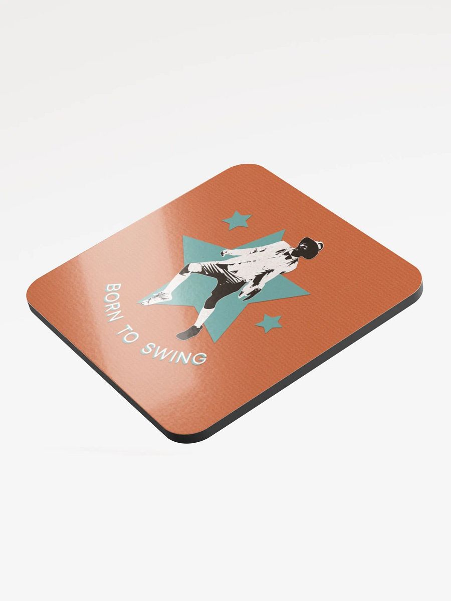 Born To Swing Beverage Coaster product image (4)