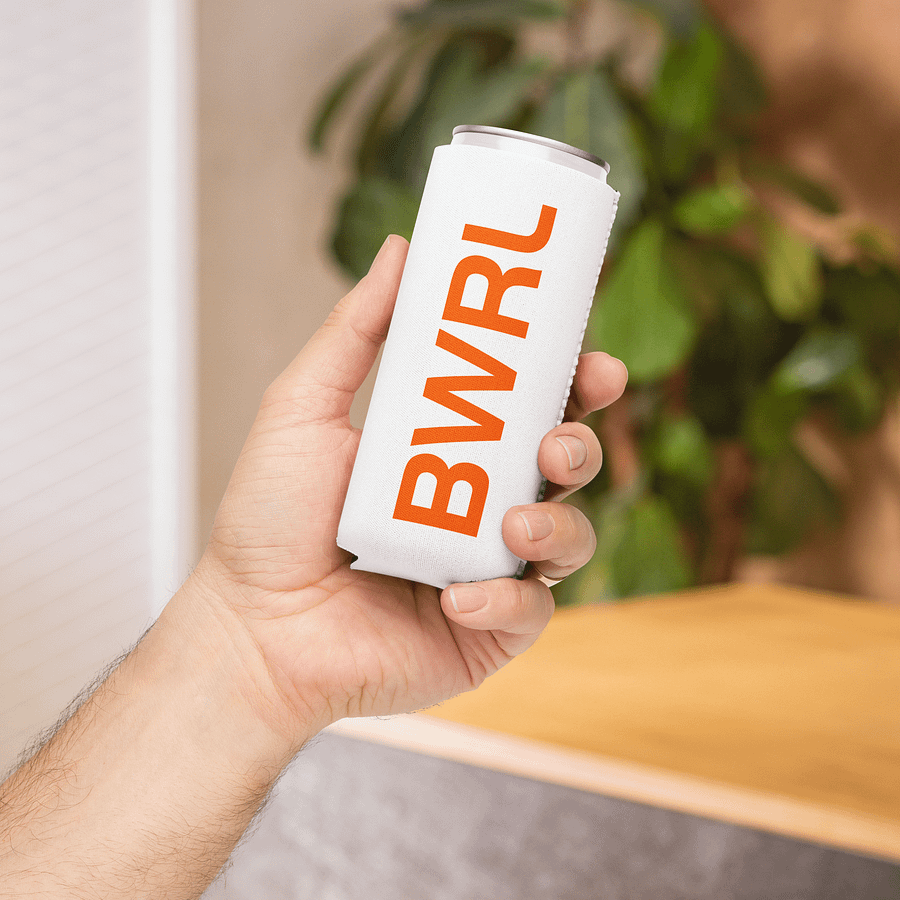 BWRL BOLD orange Koozie product image (5)