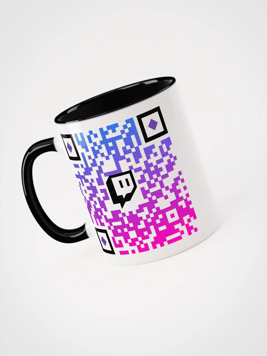 MA Twitch QR Code Ceramic Mug product image (3)