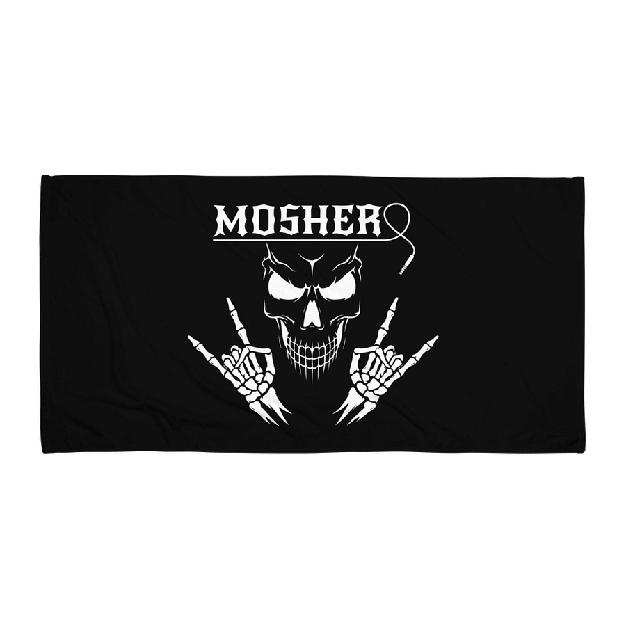 CLEAN OG LOGO BATH TOWEL product image (1)