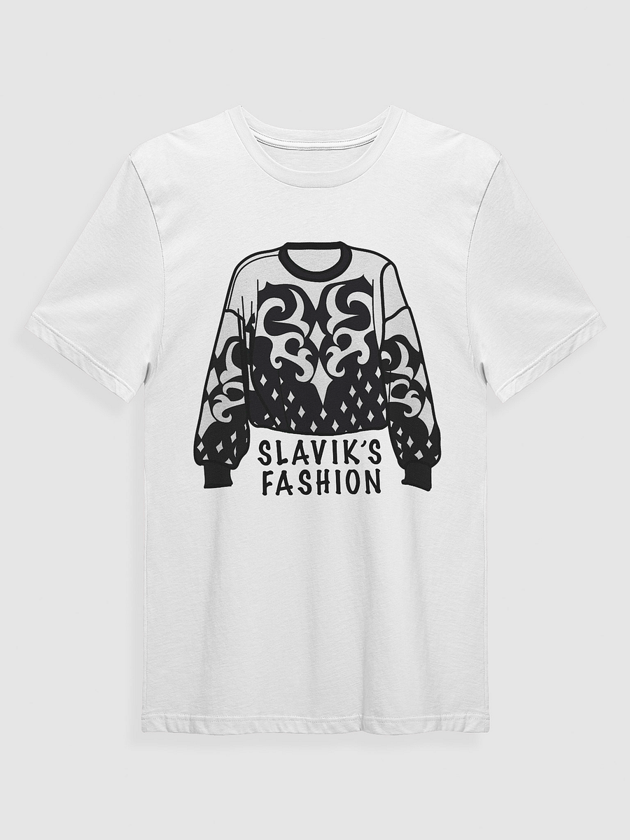 'Slavik's Fashion Sweater' - Supersoft T-Shirt. product image (4)