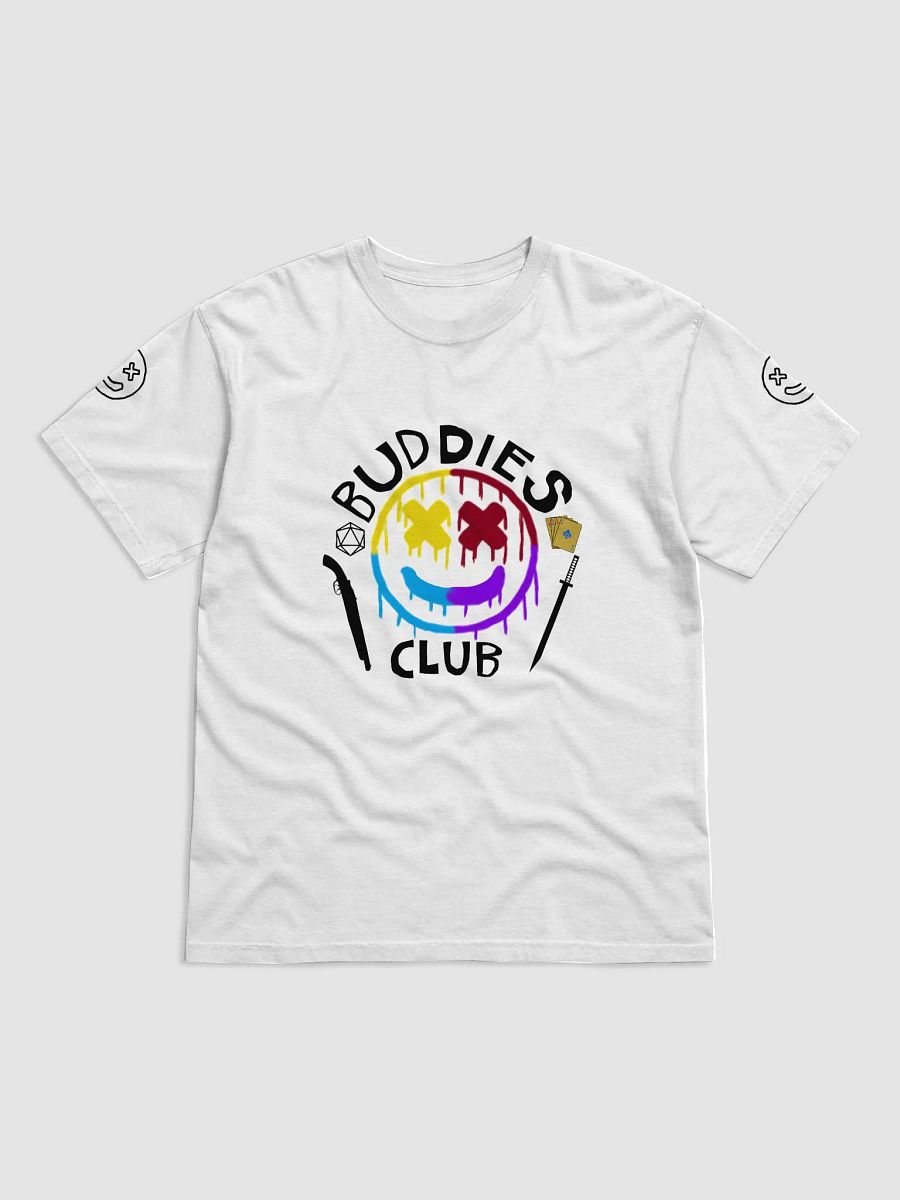 Buddies Club T- Shirt (Light Mode) product image (1)
