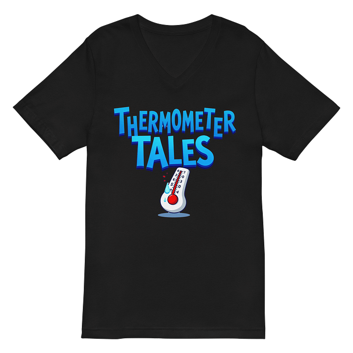 Thermometer Tales V-Neck Tee product image (3)