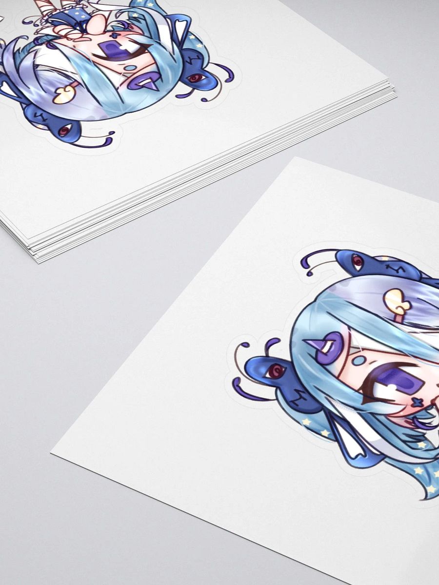 Liliette smile- sticker product image (14)