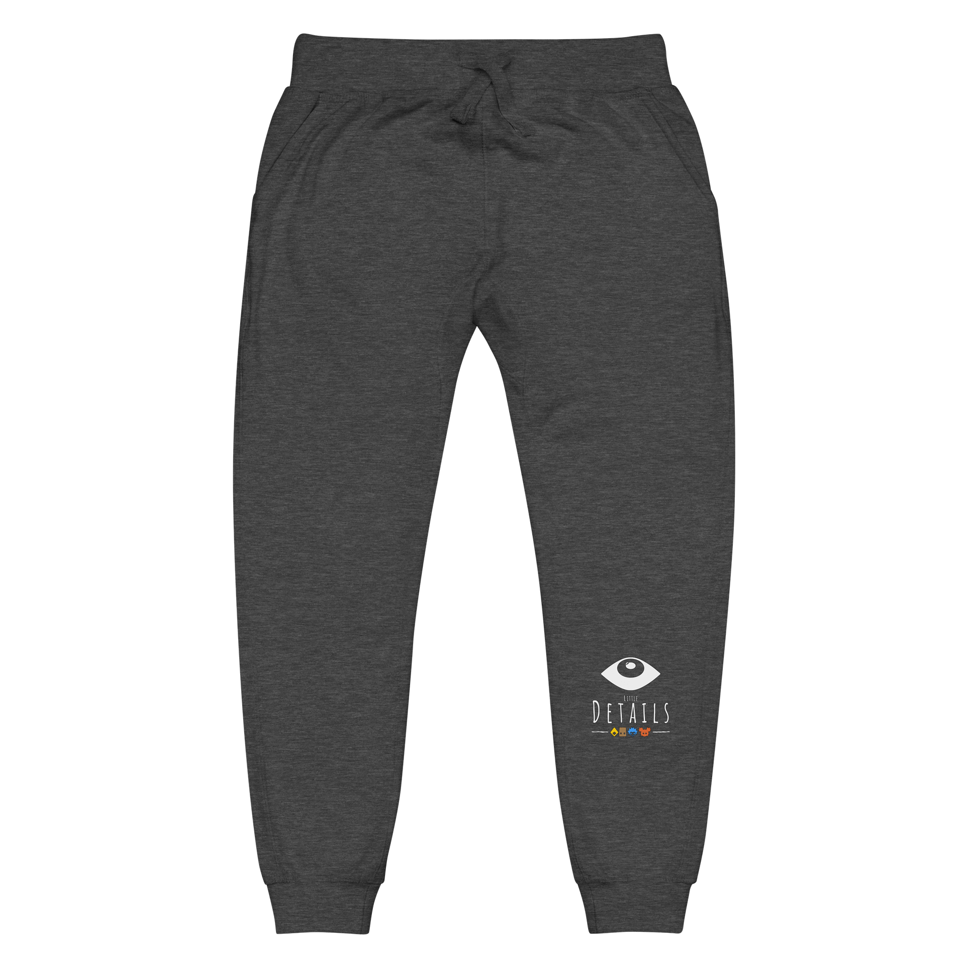 Little Details - Cotton Heritage Unisex Fleece Joggers product image (9)