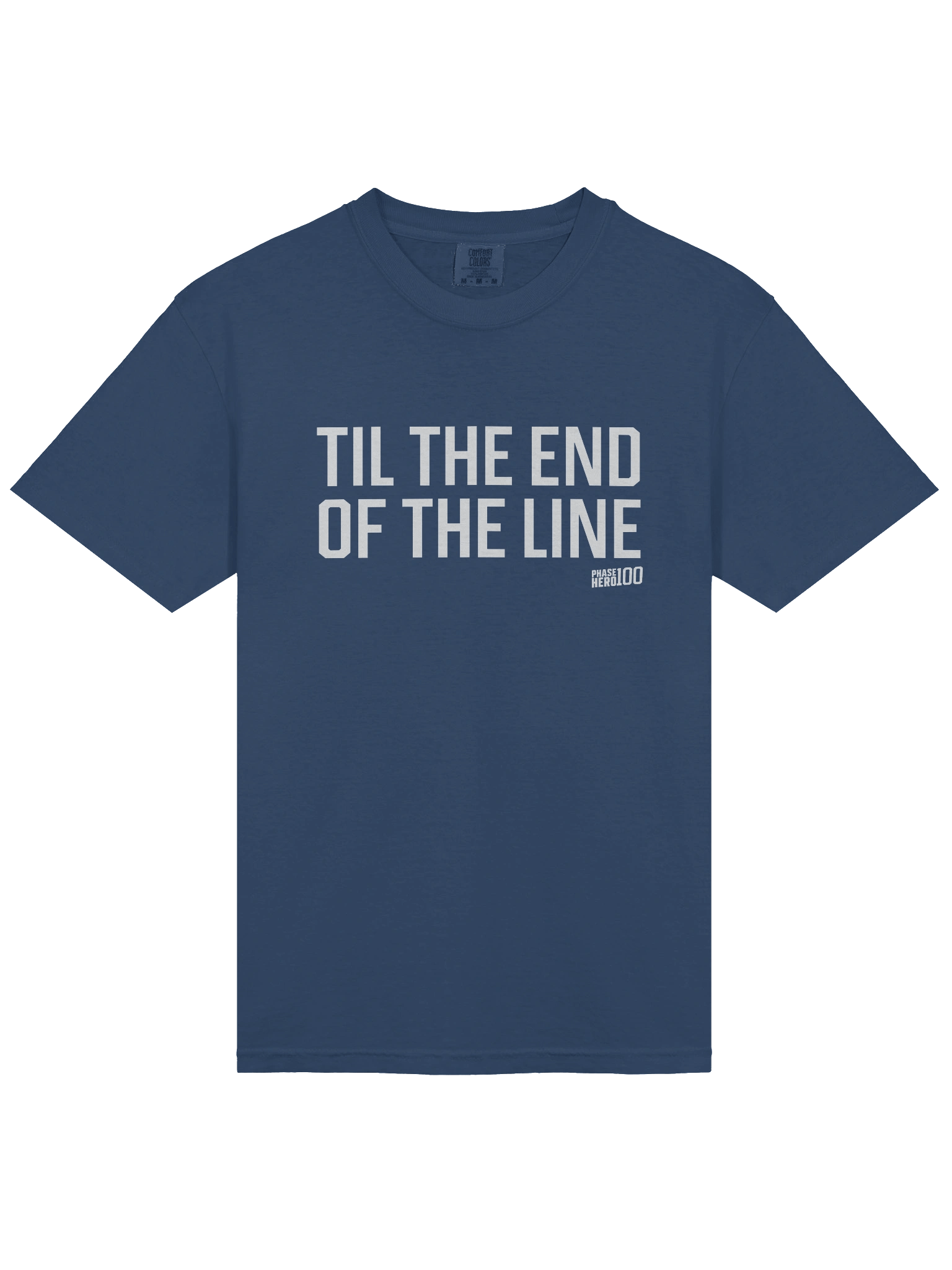 Til the End of the Line | Phase Hero 100 Tee product image (3)