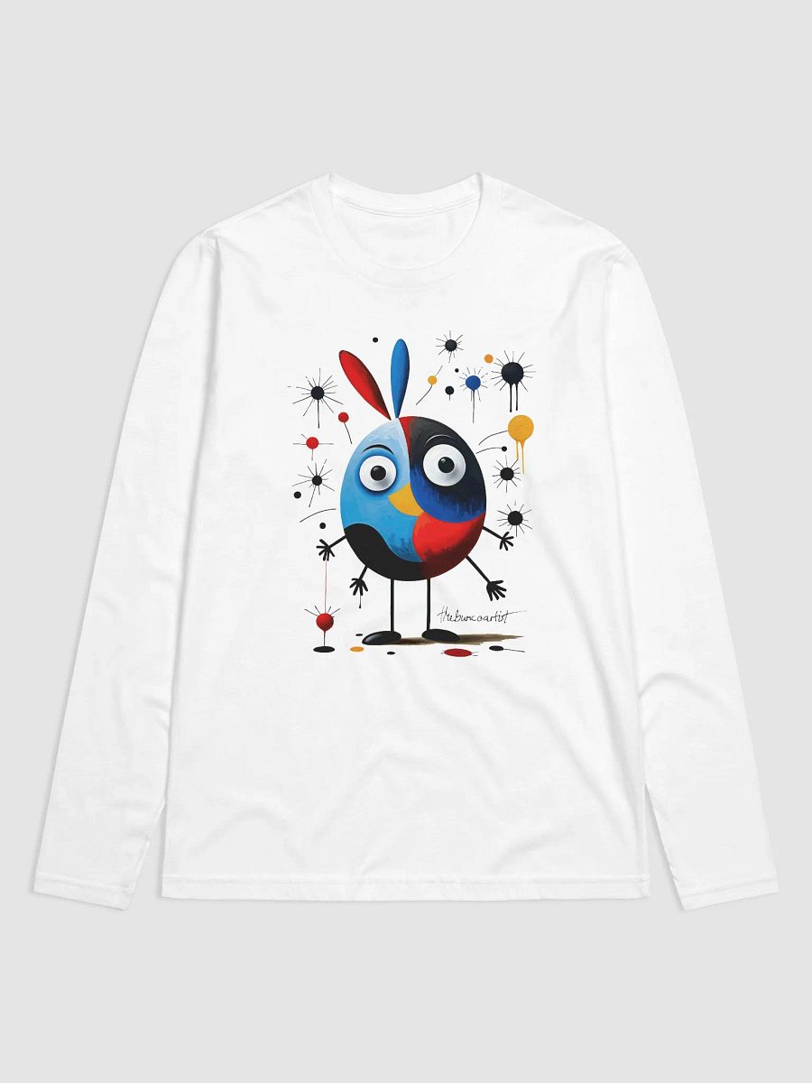 Next Level Premium Fitted Long Sleeve Crew product image (2)