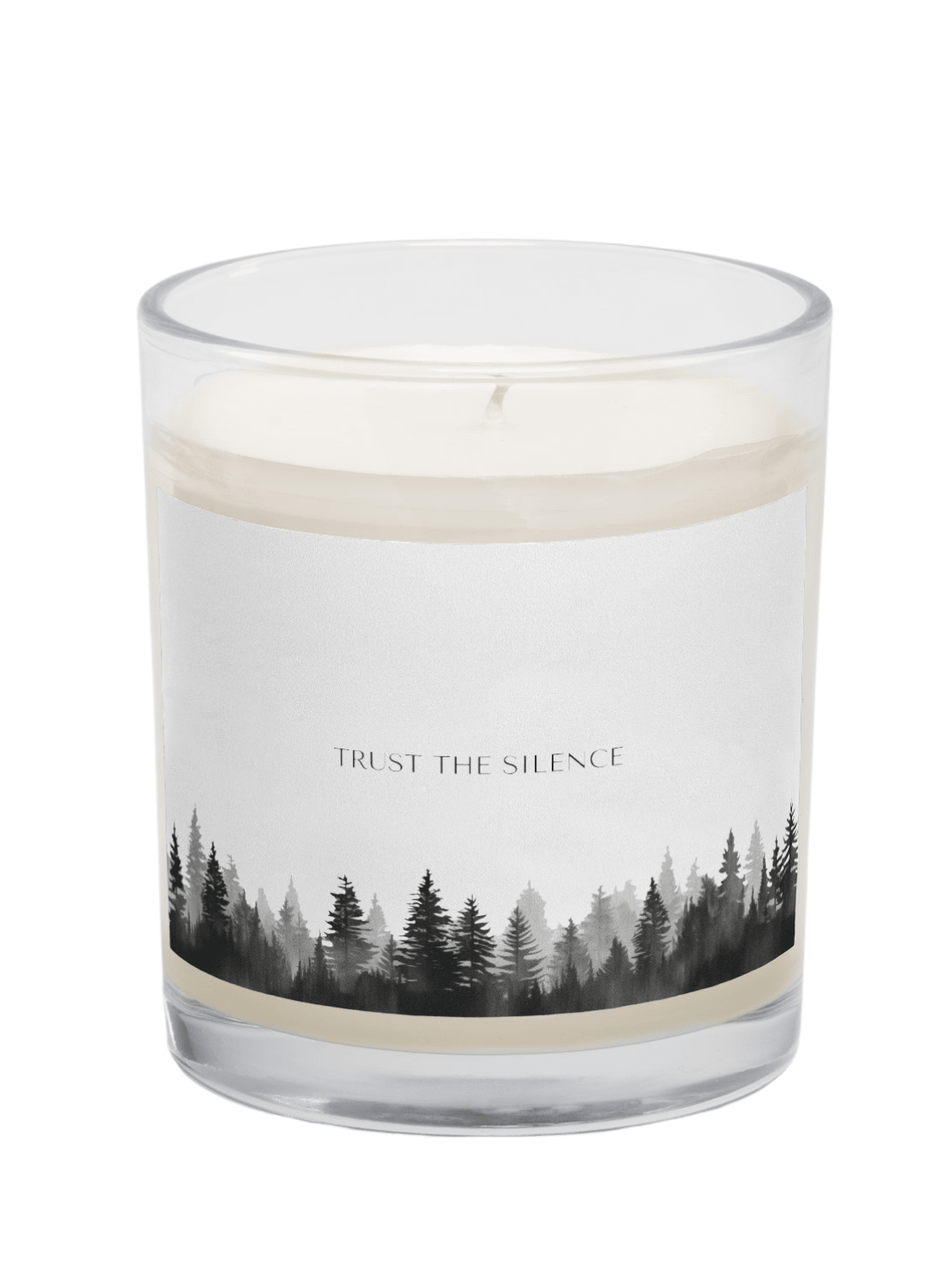 Trust the Silence Candle product image (1)