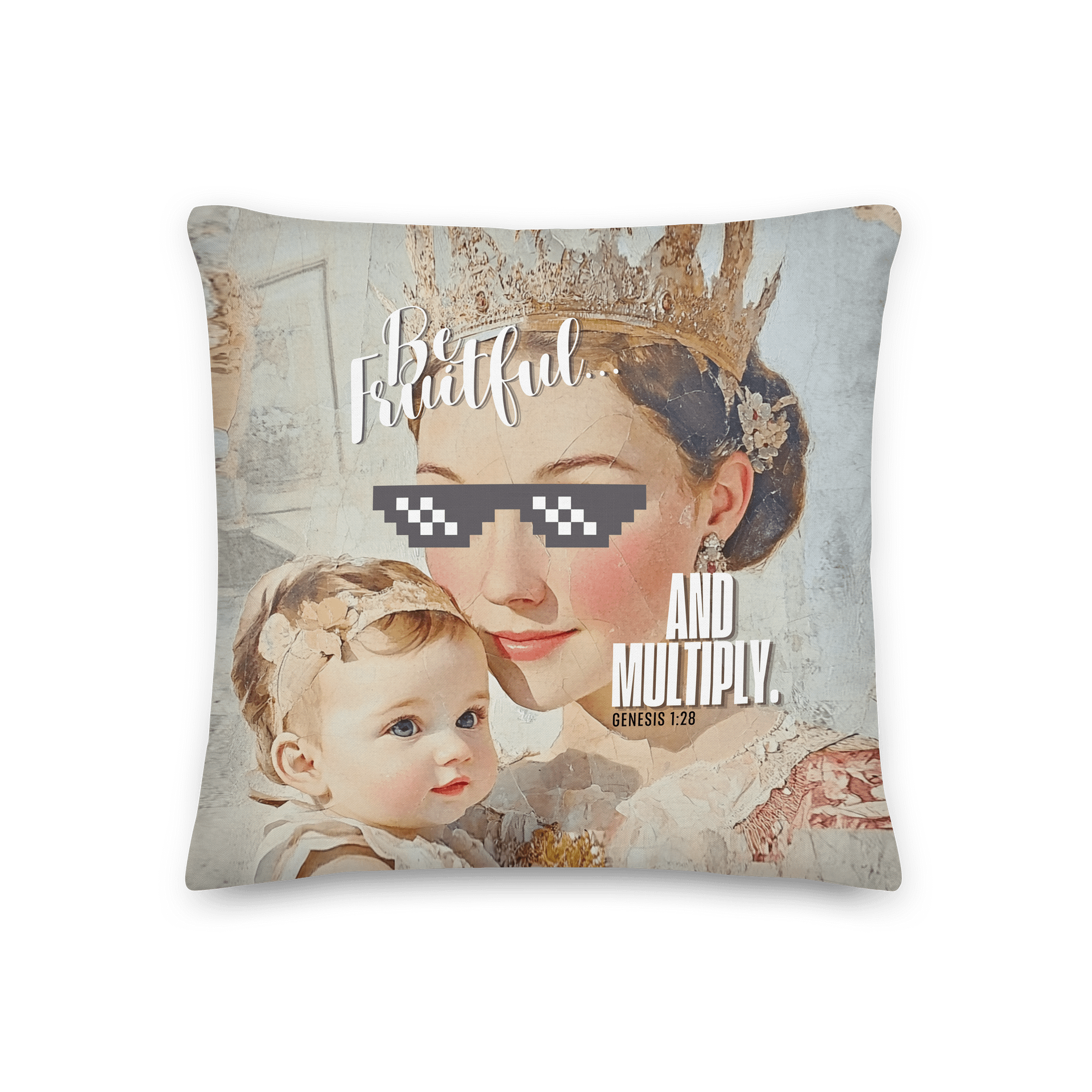Be Fruitful: Decorative Pillow (Caucasian) product image (1)