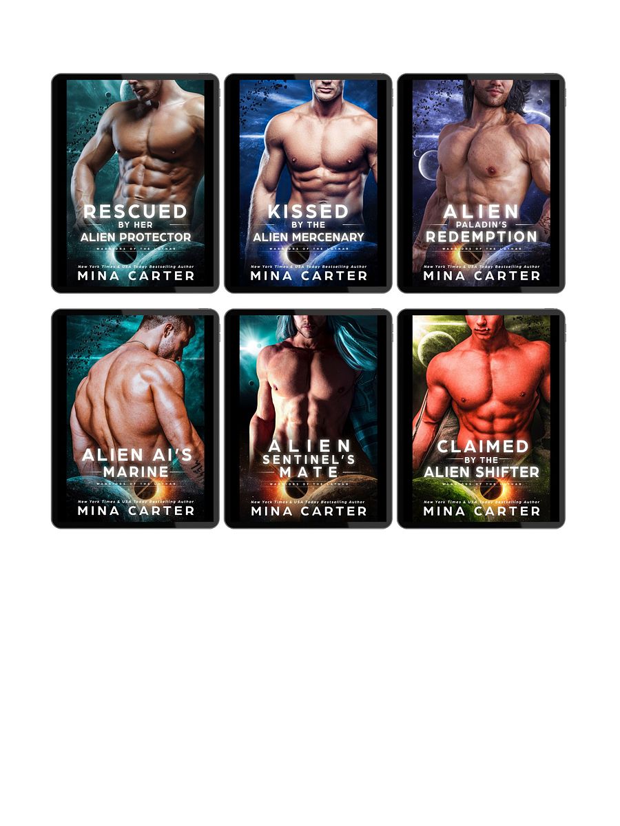 Warriors of the Lathar - 6 eBook Bundle (ebooks 9 - 14) product image (1)