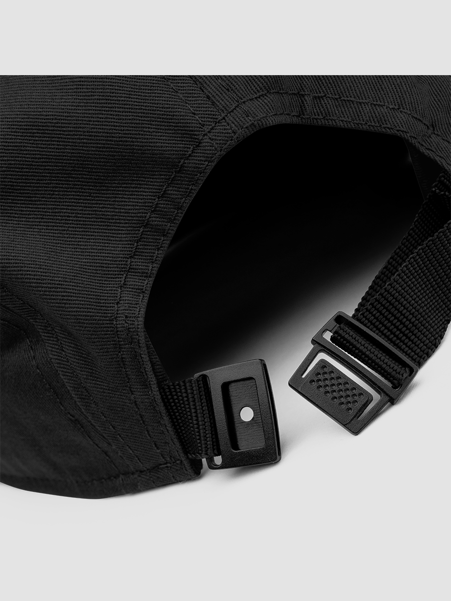 Embroidered Hobo Slayers 5 Panel Camper Cap product image (5)