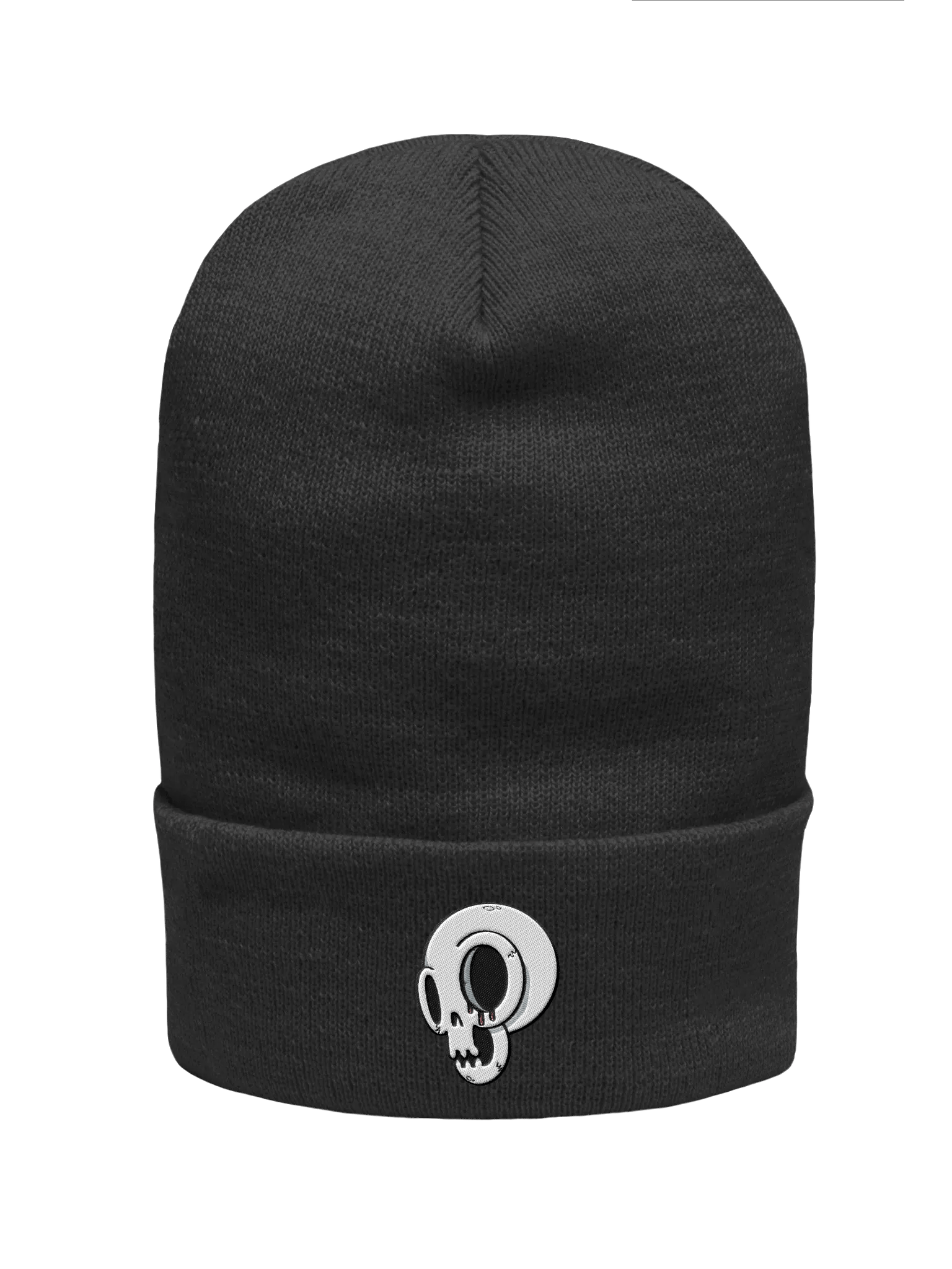 Skull Drip Cuffed Beanie product image (4)