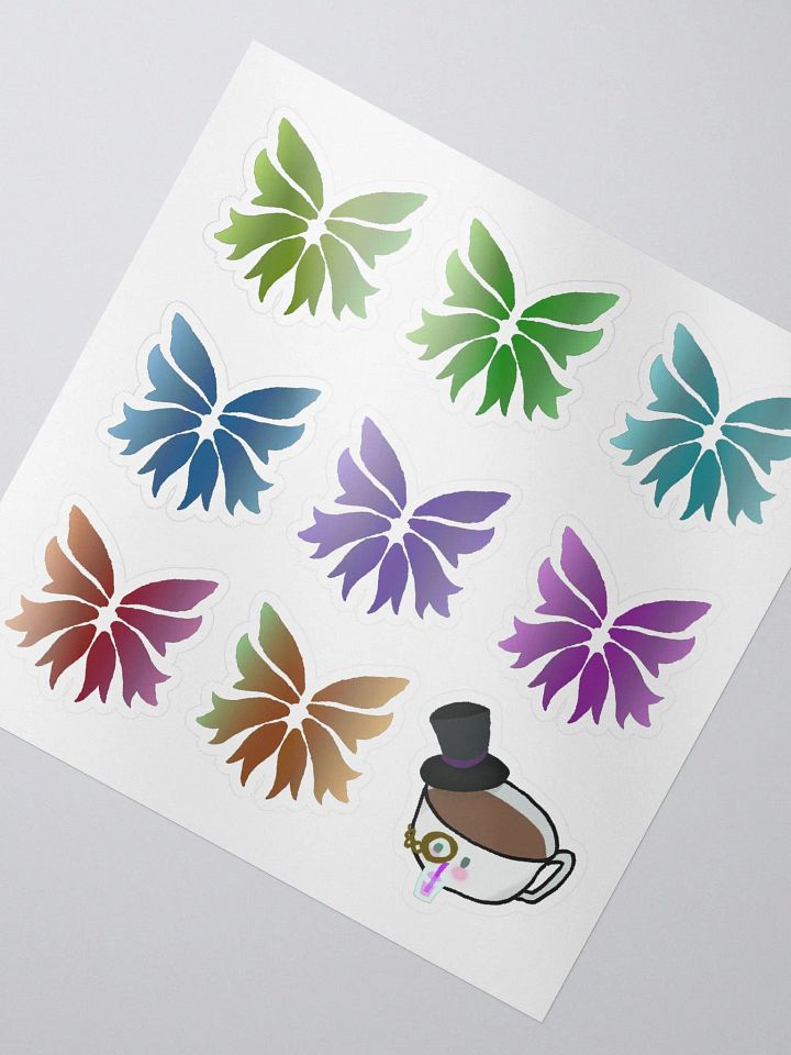 Sub Badge Sticker Set product image (2)