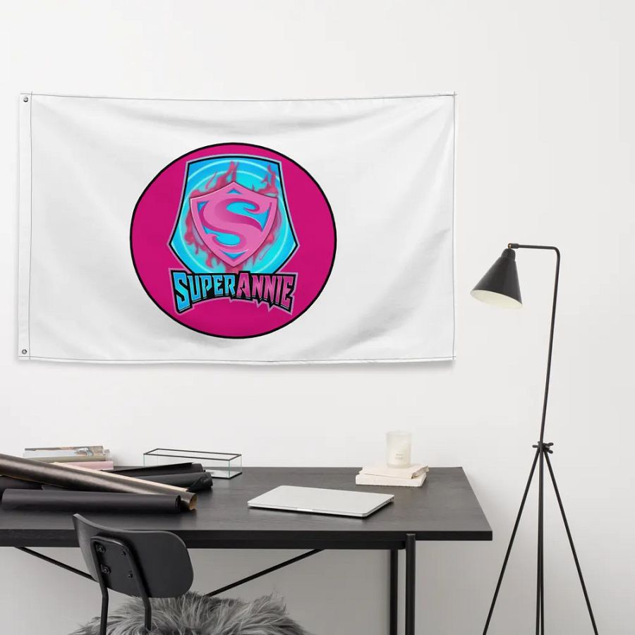 SuperAnnie flag product image (9)