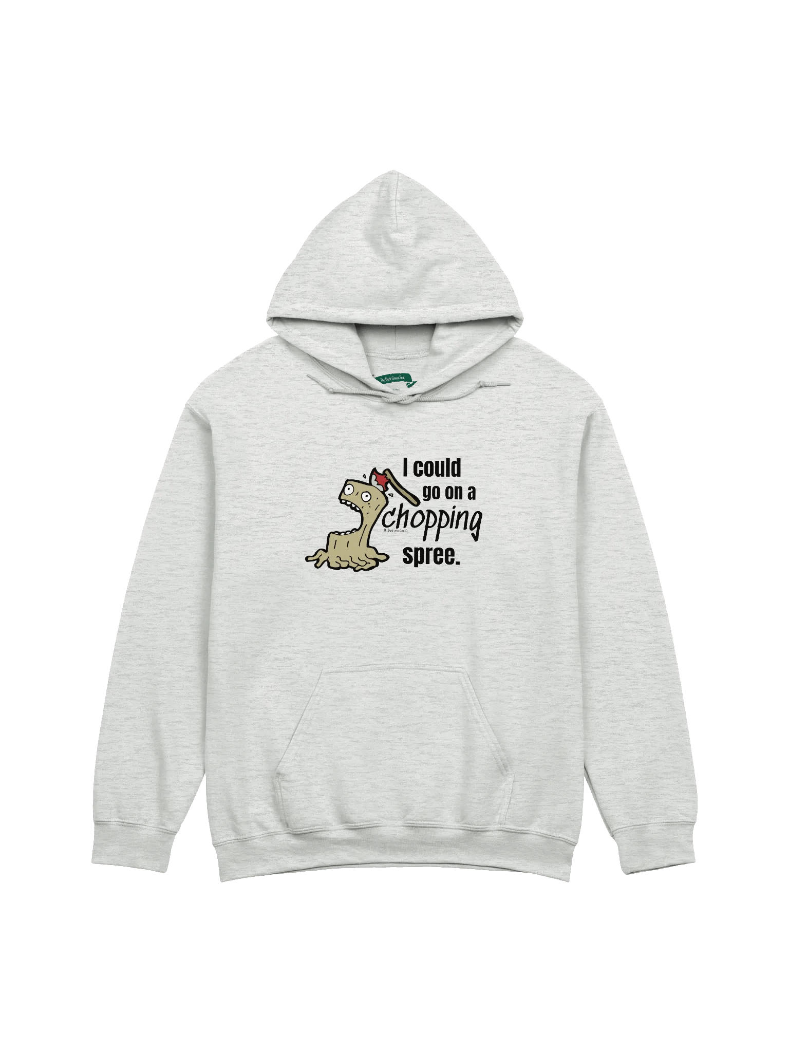 Chopping Spree Black - Hoodie product image (1)