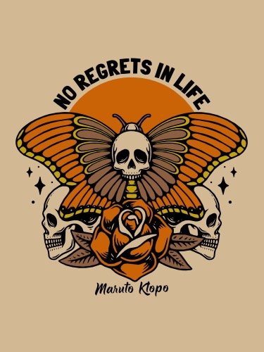 no regrets in life product image (2)