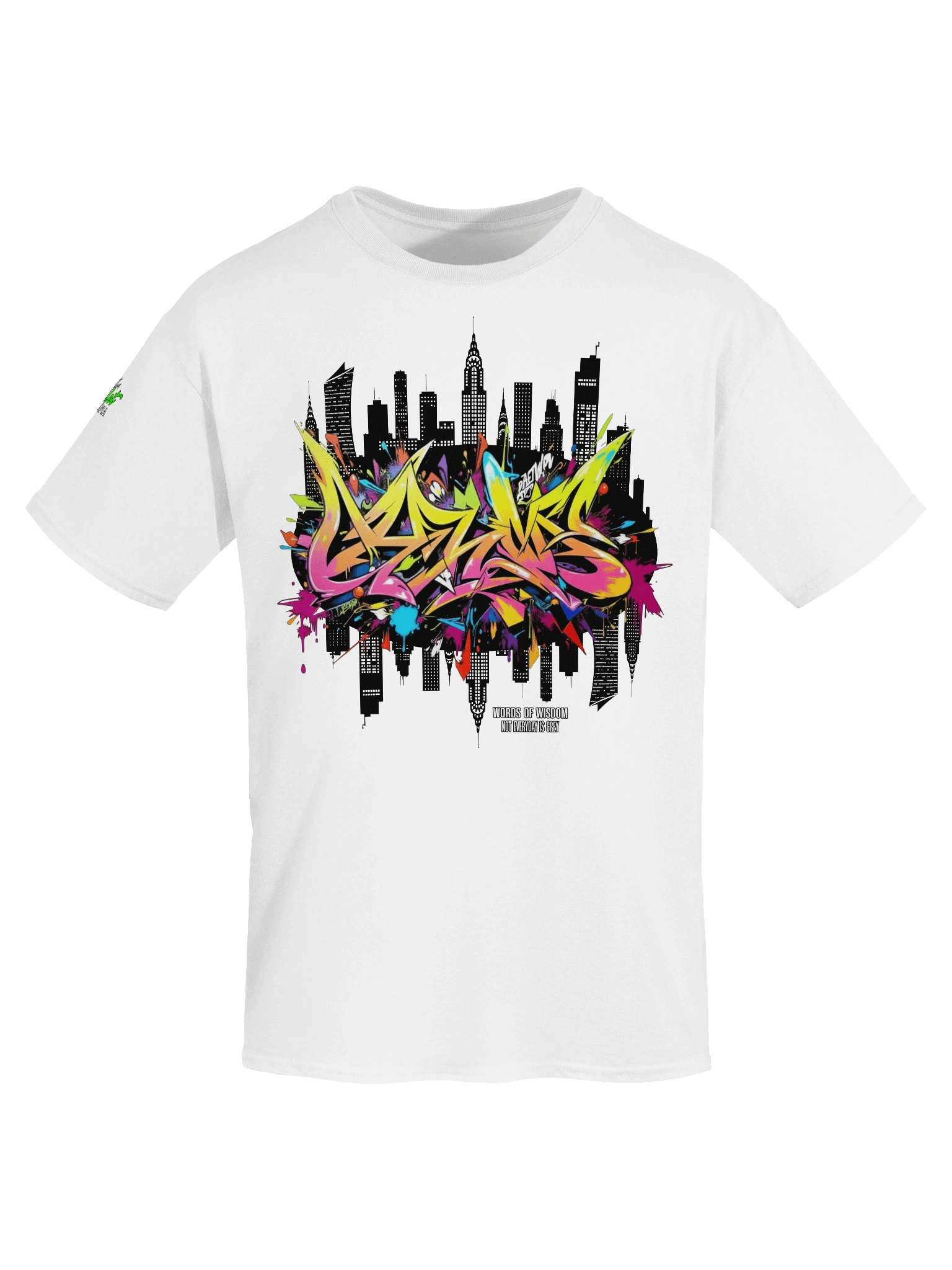 Kilo Express - Words Of Wisdom - Not Everyday Is Grey Tee product image (7)